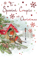 Regal 6 Pack C75 Cards Christmas Special Couple