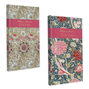 Diary Slim William Morris 2027 24pk