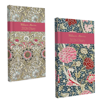 Diary Slim William Morris 2027 24pk