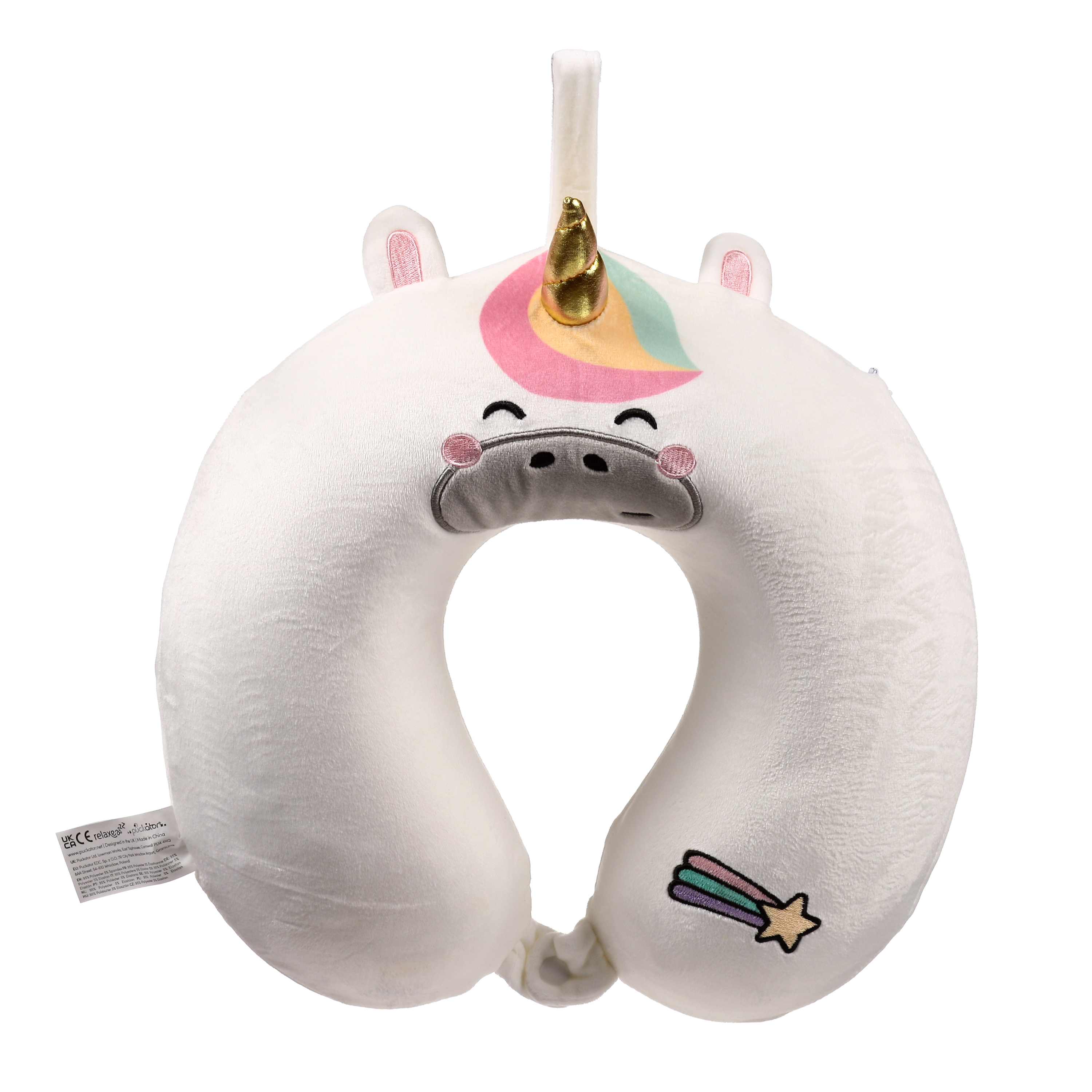 Unicorn Memory Foam Pillow Relaxeazzz