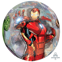 Anagram Avengers Powers Unite 16" Orbz Balloon