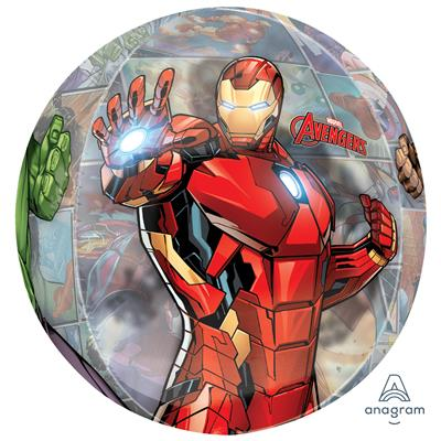 Anagram Avengers Powers Unite 16" Orbz Balloon