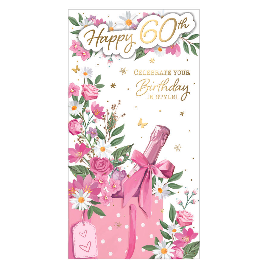 Prelude 6 Pack Cards C55 Birthday Age 60