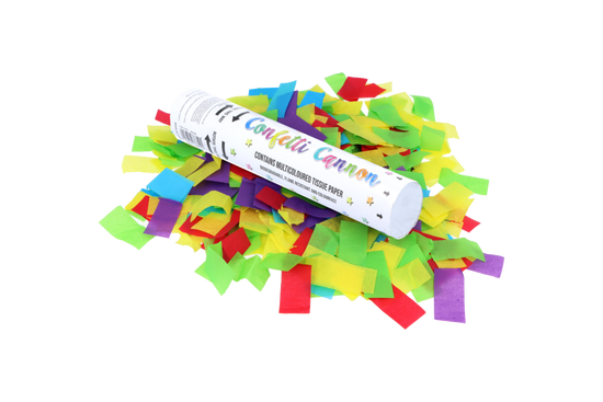 Celebration Paper Confetti Cannon 20cm
