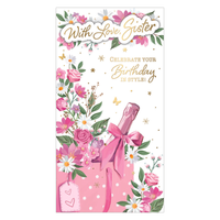 Prelude 6 Pack Cards C55 Birthday Sister