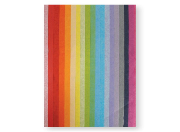 Eurowrap 20 Sheet Tissue Paper Multi-Coloured