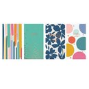 Diary Slim WTV Contemporary Assorted 2027 24pk