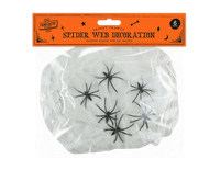 Gem Imports Decoration Spiders Web