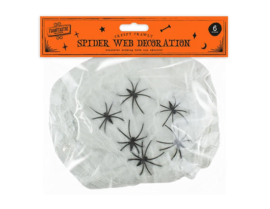 Gem Imports Decoration Spiders Web