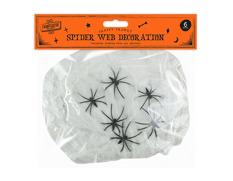 Gem Imports Decoration Spiders Web