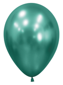 Sempertex Reflex Aurora Green 12" Latex 50pk