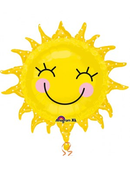 Anagram Happy Sunshine 29" Supershape Foil Balloon