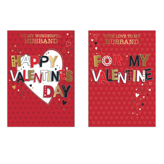 Poppyhill 12 Pack Cards Valentine's Day C50 Open