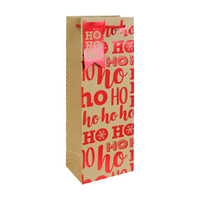 Eurowrap 3 Pack Gift Bag Kraft Assorted Sizes