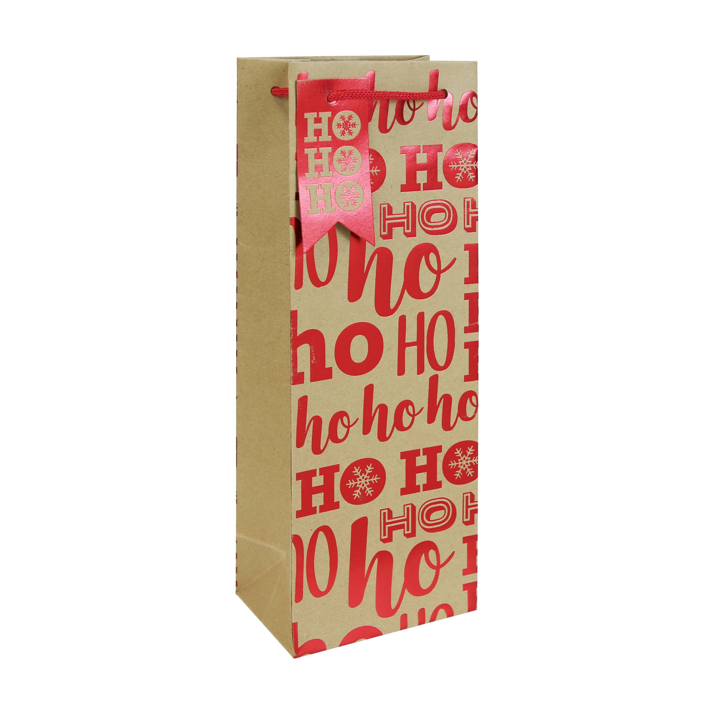 Eurowrap 3 Pack Gift Bag Kraft Assorted Sizes