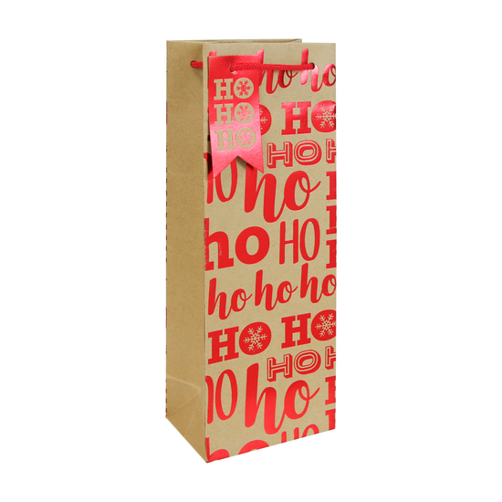 Eurowrap 3 Pack Gift Bag Kraft Assorted Sizes