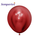Sempertex 15 Pack Reflex Crystal Red 18" Latex