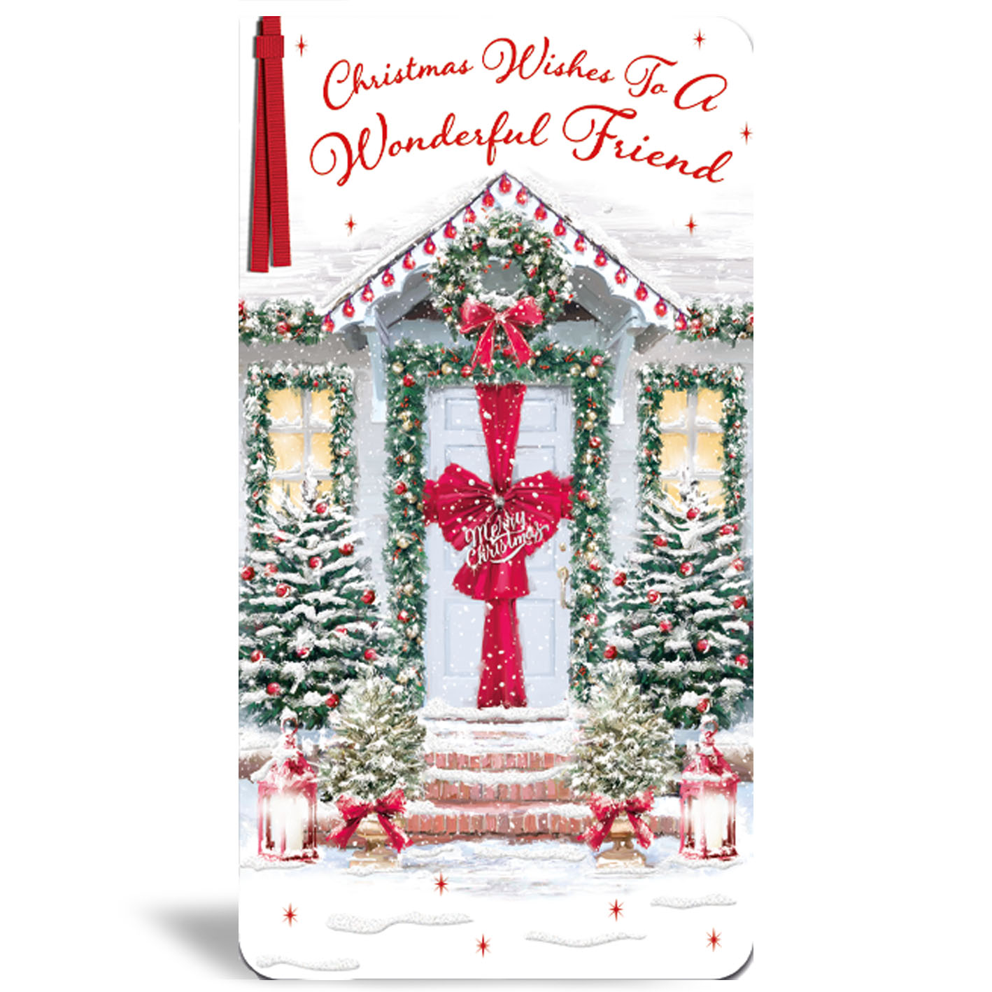 Prelude 6 Pack Cards C55 Christmas Friend