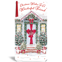 Prelude 6 Pack Cards C55 Christmas Friend