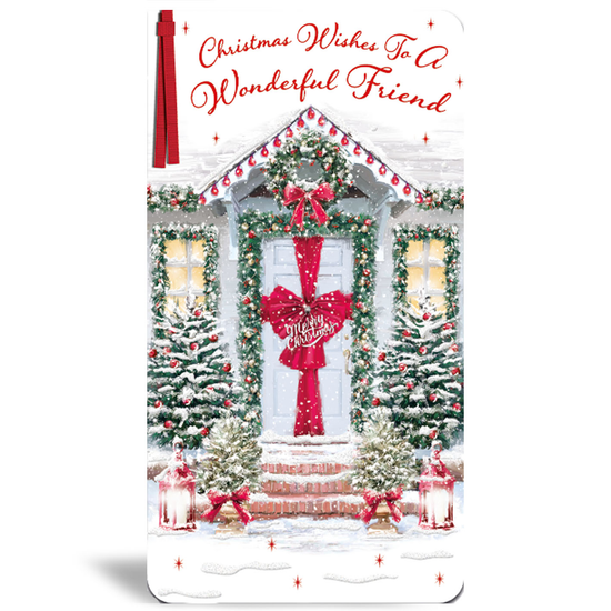 Prelude 6 Pack Cards C55 Christmas Friend