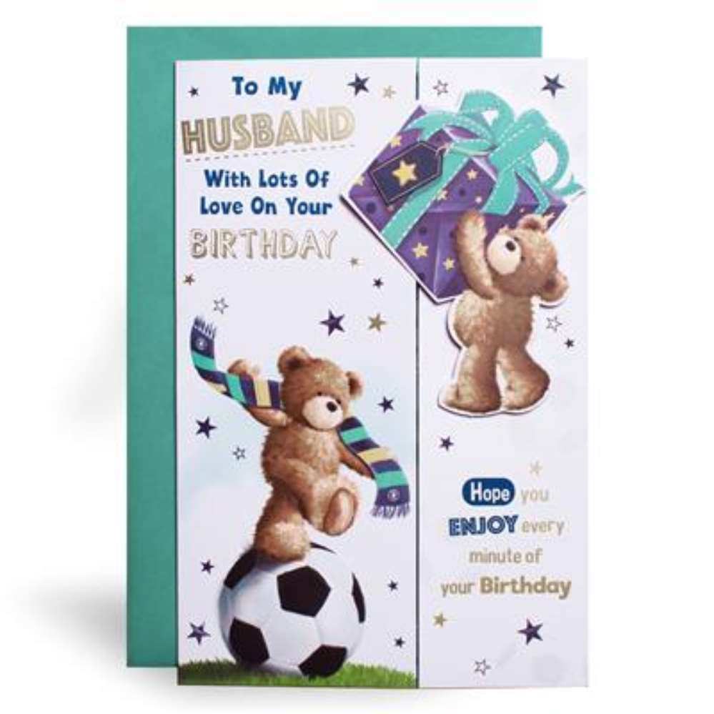 Prelude C75 Birthday Husband 6pk