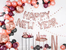 PartyDeco Metallic Rose Gold Ball 16" Foil Balloon