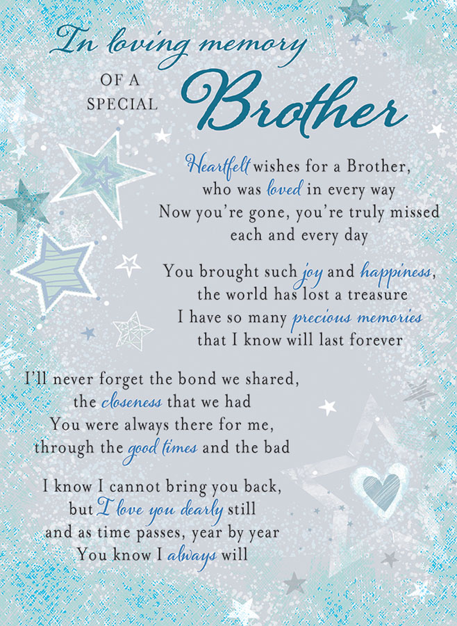 Regal 6 Pack Cards S2 Everyday Brother