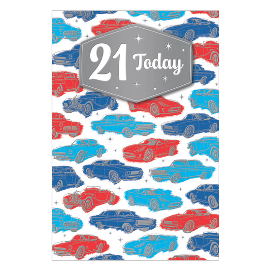 Prelude 6 Pack Cards C75 Birthday Age 21