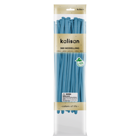 Kalisan 360 Nozzle Up Latex Fashion Baby Blue 50pk