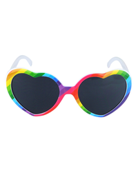 Henbrandt Pride Heart Glasses 15x6cm
