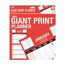 Calendar MTV Giant Print Red & Black 2027 12pk