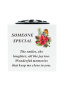 Memorial Rose Bowl Special 14.5x14.5cm