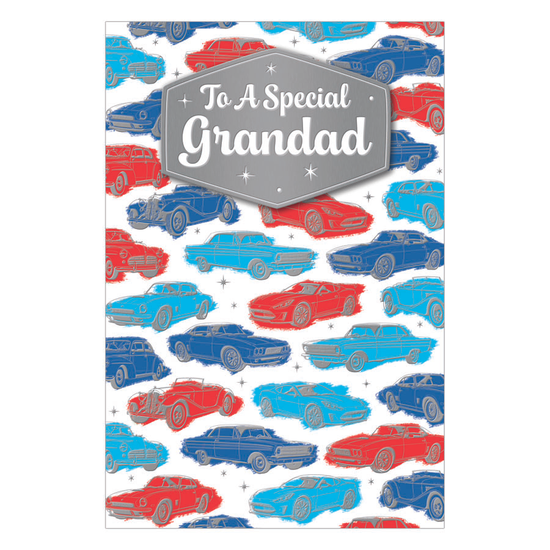 Prelude 6 Pack Cards C75 Birthday Grandad