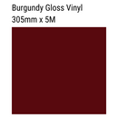 Ritrama Vinyl L Grade Gloss Burgundy 305mm x 5m