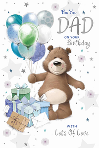 Simon Elvin C75 Birthday Dad 6pk