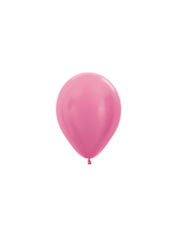 Sempertex Pearl Fuchsia 5" Latex Balloons 50pk