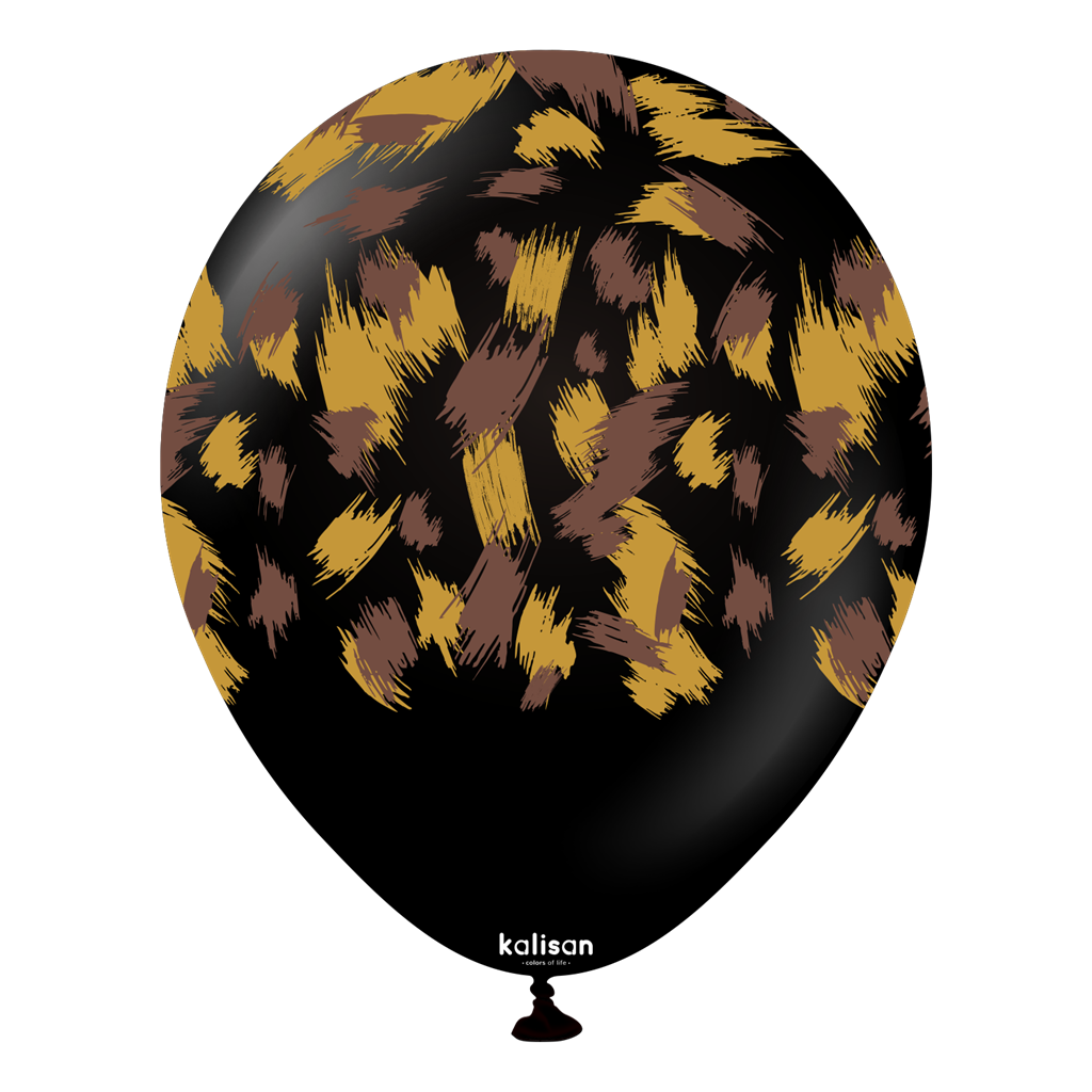 Kalisan Safari Savanna Black 11" Latex 25pk