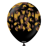 Kalisan Safari Savanna Black 11" Latex 25pk