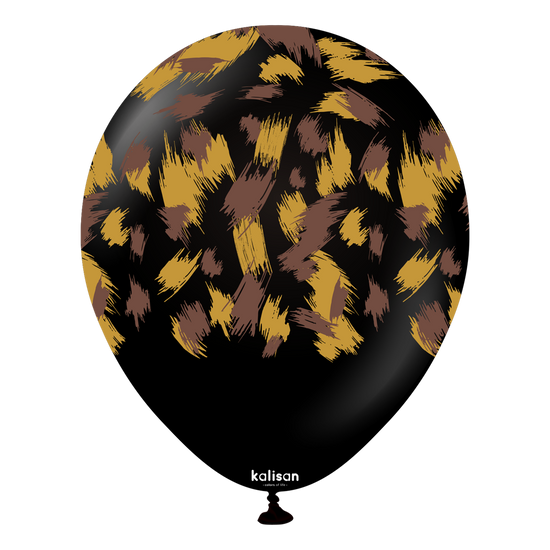Kalisan Safari Savanna Black 11" Latex 25pk