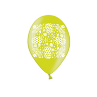 Age 8 Latex Balloons 9" 10pk