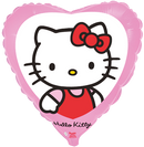 Flexmetal Foil Balloon Hello Kitty Heart 18
