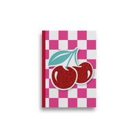 Eurowrap Notepad Cherry A5