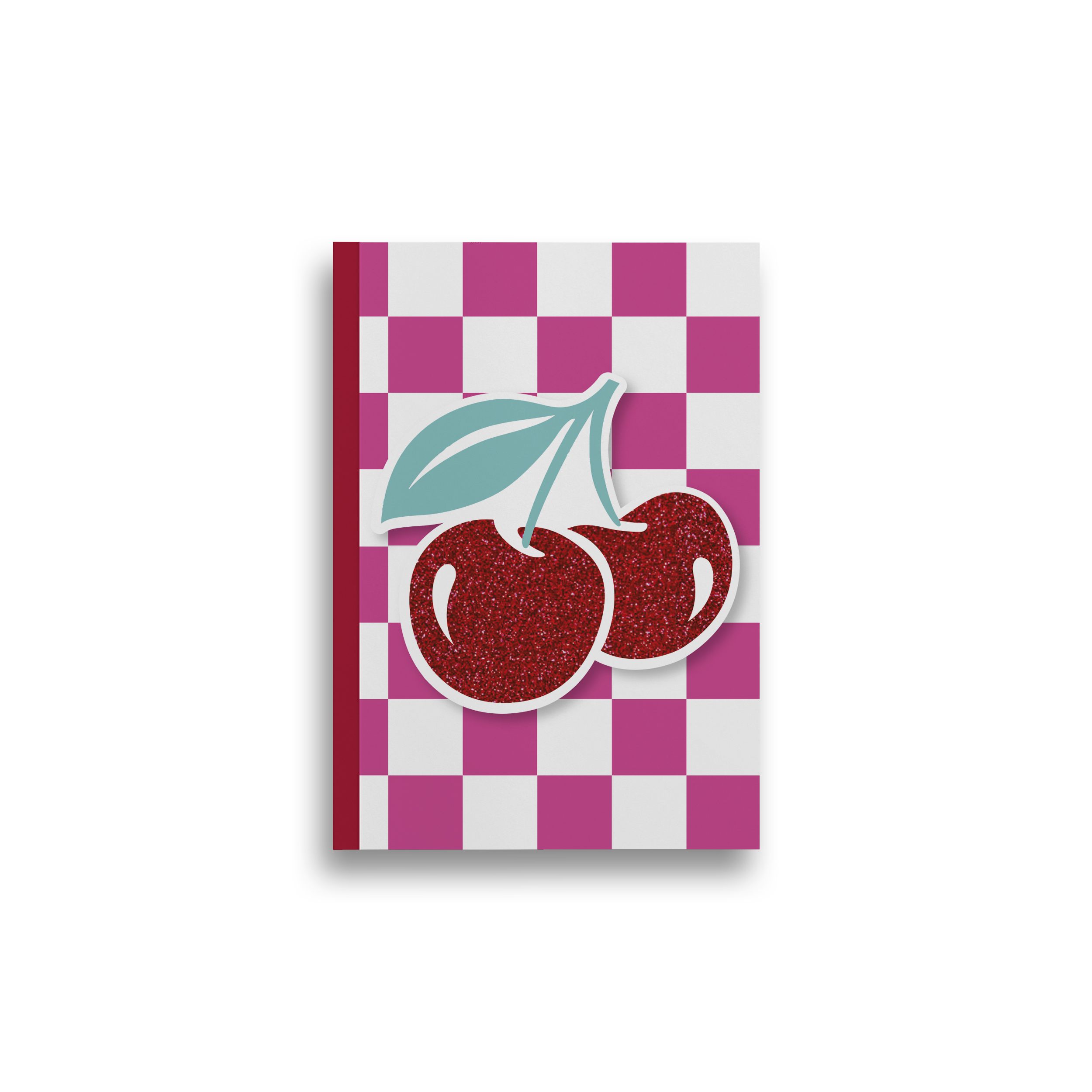 Eurowrap Notepad Cherry A5