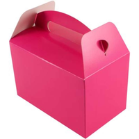 Oaktree Party Boxes Fuchsia 100x154x92mm 6pk