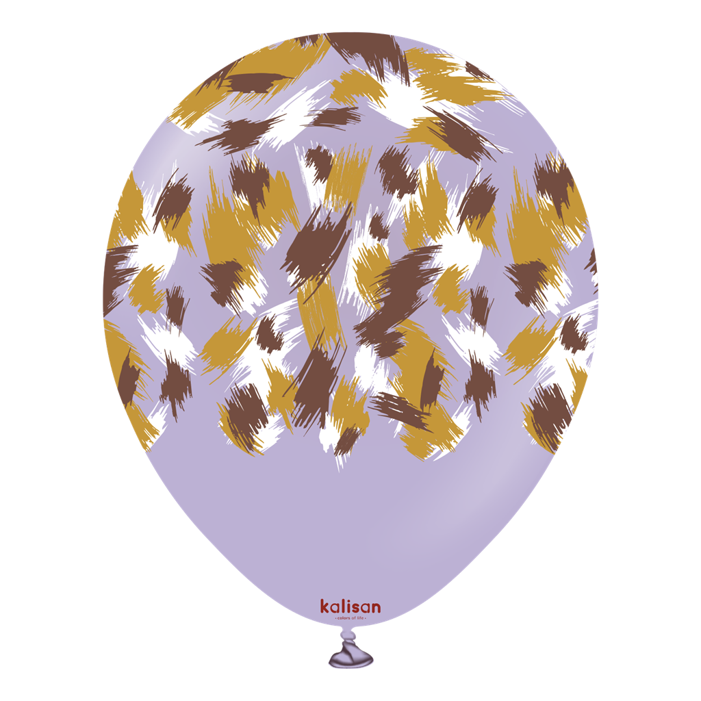 Kalisan Savanna Lilac 12" Latex Balloons 25pk
