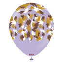 Kalisan Savanna Lilac 12" Latex Balloons 25pk