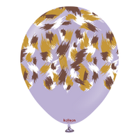 Kalisan Savanna Lilac 12" Latex Balloons 25pk