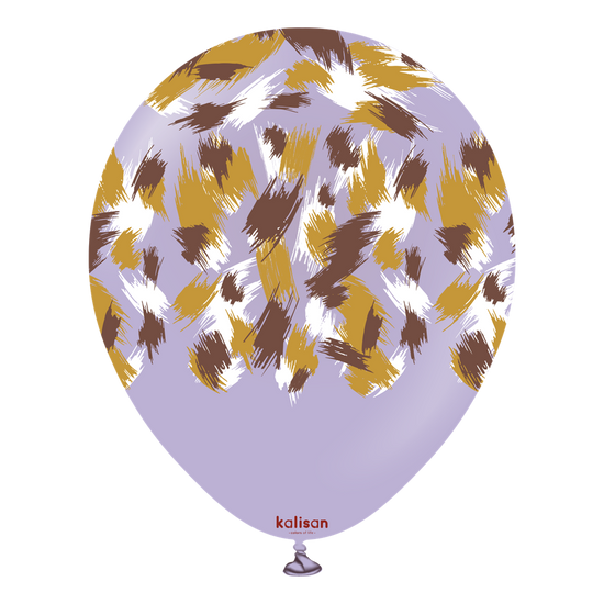 Kalisan Savanna Lilac 12" Latex Balloons 25pk