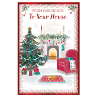 Prelude C75 Christmas Our House To Your House 6pk