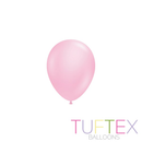 Tuftex Standard Baby Pink 5" Latex Balloons 50pk